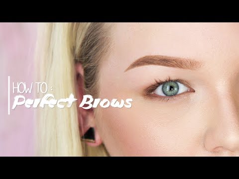 How to get Perfect Brows! ∙ Updated Brow Routine - UCzTKskwIc_-a0cGvCXA848Q