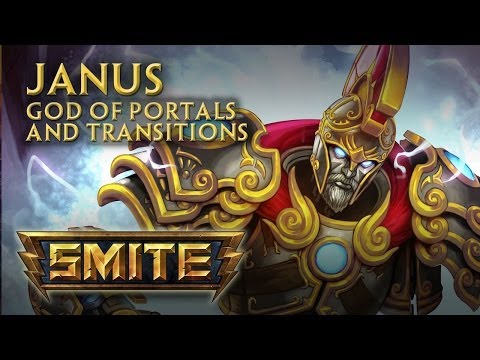 SMITE - God Reveal - Janus, God of Portals and Transitions - UCLB_2GSFGa4Unb5fjq49SOw