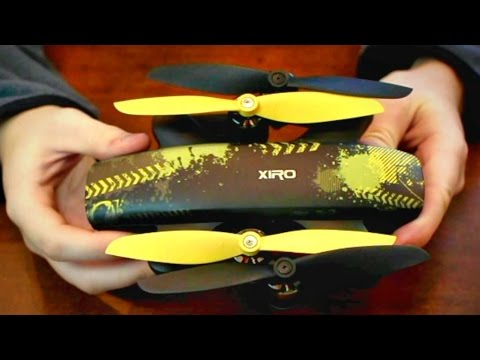 Latest Seflie Drone 2017 - Xiro Xplorer Mini Unboxing - TheRcSaylors - UCYWhRC3xtD_acDIZdr53huA