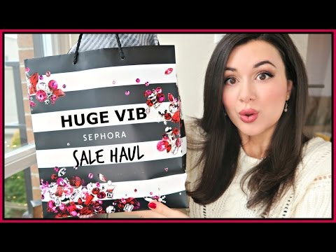 HUGE SEPHORA HAUL | 2016 VIB SALE INFO - UCUAvzgYg6QhPsN9bxKg_NEQ