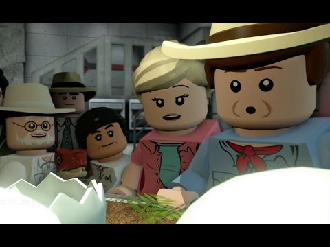 LEGO Jurassic World Walkthrough Part 2: Welcome to Jurassic Park! (Jurassic Park) - UCg_j7kndWLFZEg4yCqUWPCA