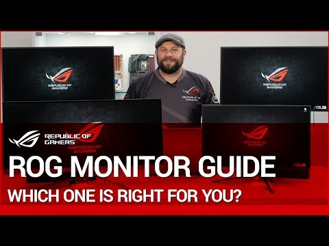 Pro Gaming Series ROG Monitor Guide - UChSWQIeSsJkacsJyYjPNTFw