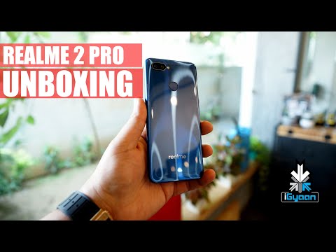RealMe 2 Pro Unboxing and Hands On First Look