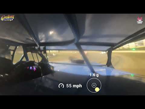 #11 Chris Spalding - POWRi B-Mod - 9-30-2023 Lake Ozark Speedway - In Car Camera - dirt track racing video image