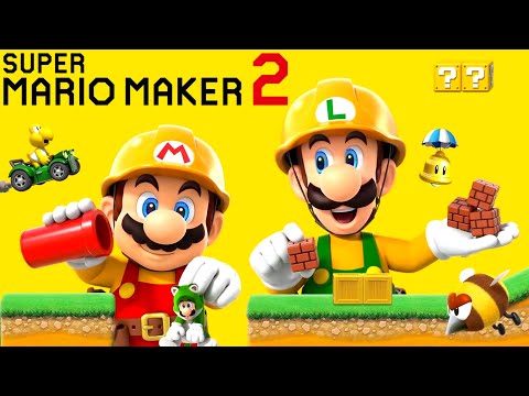 Super Mario Maker 2 - Story Mode Full Walkthrough 100% - UC-2wnBgTMRwgwkAkHq4V2rg