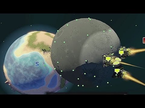 Planetary Annihilation - Preview-Video zur Beta-Version: Mit Planeten auf Spatzen schießen - UC6C1dyHHOMVIBAze8dWfqCw