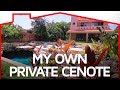 Home for sale in Puerto Aventuras with Private Cenote