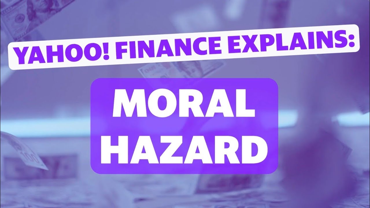 Banking crisis: What is moral hazard? Yahoo Finance explains