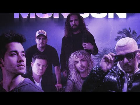 VIZE x Tokio Hotel x Fourty - Durch Den Monsun (Official Audio)