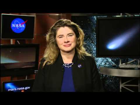 NASA | Siding Spring live shot with Michelle Thaller - UCAY-SMFNfynqz1bdoaV8BeQ