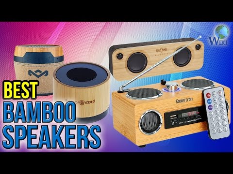 10 Best Bamboo Speakers 2017 - UCXAHpX2xDhmjqtA-ANgsGmw