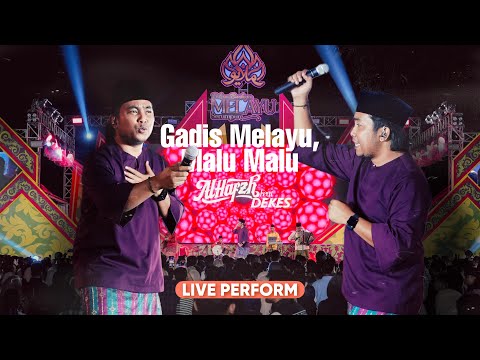 ( Live Melayu Serumpun ) AL HAFZH feat Dekes “Gadis Melayu & Malu Malu”