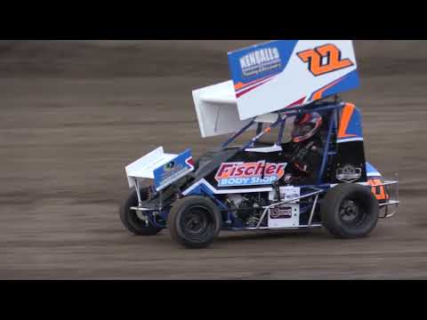 Central Missouri Speedway Highlights Video - dirt track racing video image