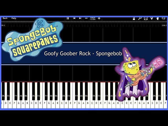 Goofy Goober Rock Sheet Music – The Must Have for Any Musician