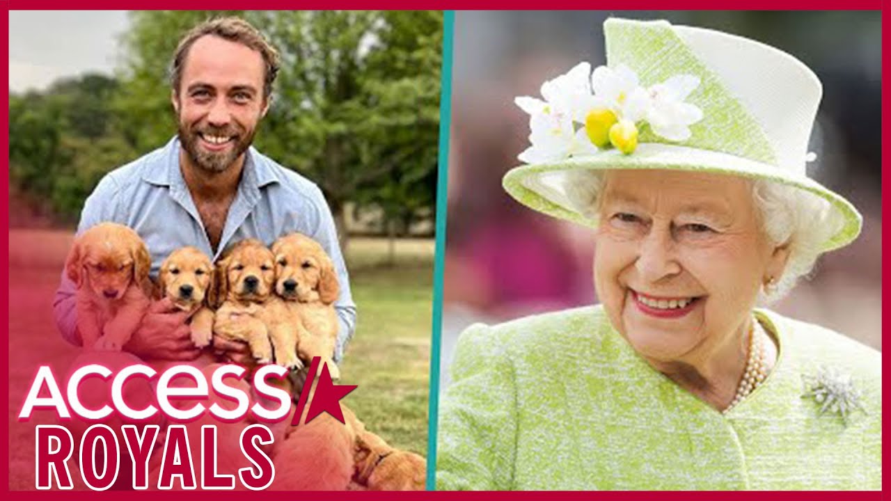 James Middleton Honors Queen Elizabeth w/ Puppy’s Name