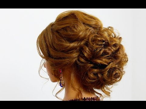 Hairstyle for long hair. Prom updo - UCBDR4TSiuXpWFNSA4cxPp6g