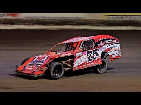 IMCA Modified Main At Cocopah Speedway January 13th 2024 - dirt track racing video image