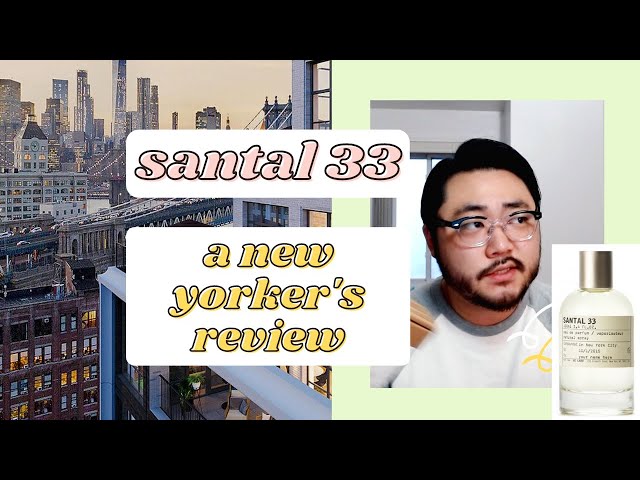 What Does Santal 33 Smell Like?