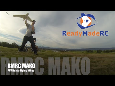 RMRC Mako - FPV Flying Wing - UCivlDF8qUomZOw_bV9ytHLw