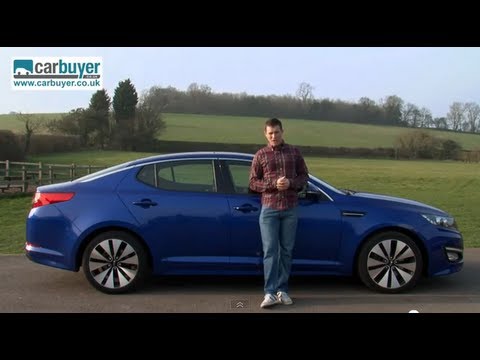 Kia Optima saloon review - CarBuyer - UCULKp_WfpcnuqZsrjaK1DVw