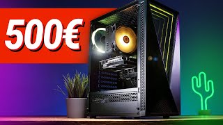 500 - 600€ Euro GAMING PC 2021!! - TEST & Zusammenbauen