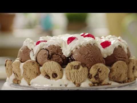 How to Make Chocolate Chip Cookie Ice Cream Cake | Cake Recipe | Allrecipes.com - UC4tAgeVdaNB5vD_mBoxg50w