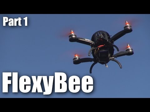 Review: Flexybee mini quadcopter from TGA Frames (part 1) - UCahqHsTaADV8MMmj2D5i1Vw