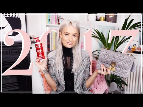 BEST OF BEAUTY 2017 AND EVERYTHING ELSE IN BETWEEN | Inthefrow - UCyxZB7SqkRFqij18X1rDYHQ