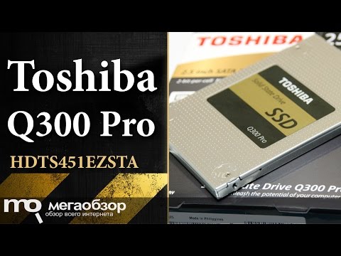 Обзор SSD Toshiba Q300 Pro - UCrIAe-6StIHo6bikT0trNQw