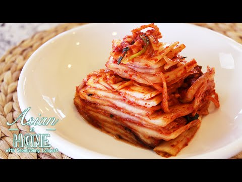 Asian at Home | Real Korean Napa Cabbage Kimchi - UCIvA9ZGeoR6CH2e0DZtvxzw