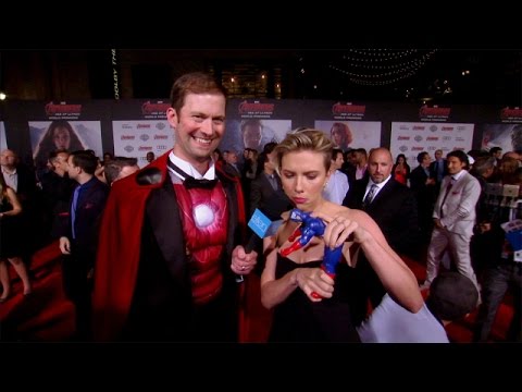 Live from the Red Carpet of 'Avengers: Age of Ultron' - UCp0hYYBW6IMayGgR-WeoCvQ