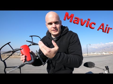 Mavic Air *ALMOST* Became my Least Favorite Drone - Review - UCWFKCr40YwOZQx8FHU_ZqqQ