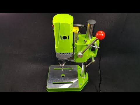 Test mini bench drill press MINIQ - For DIY Wood Metal - UCFwdmgEXDNlEX8AzDYWXQEg