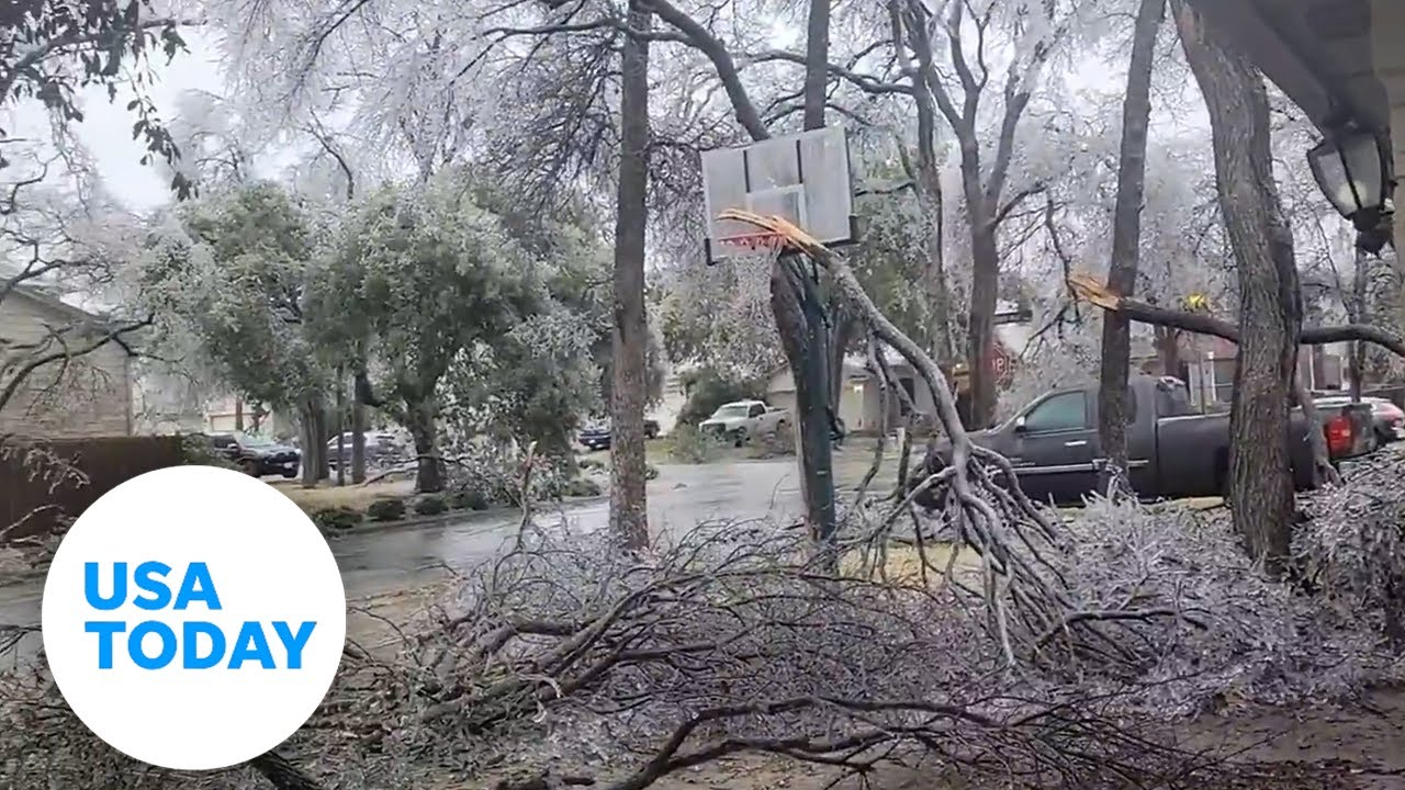 Four-day cold front in Texas leaves thousands without power | USA TODAY