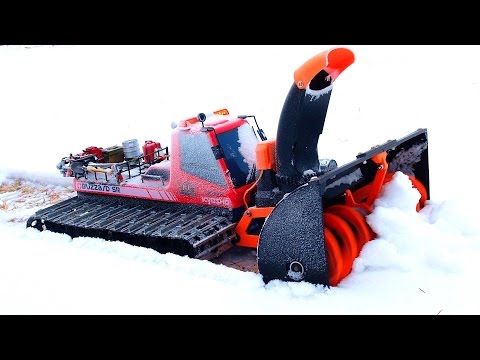 RC ADVENTURES - AMAZiNG 3D Printed Snow Blower - Tree Branch Clog - MUST SEE! - UCxcjVHL-2o3D6Q9esu05a1Q