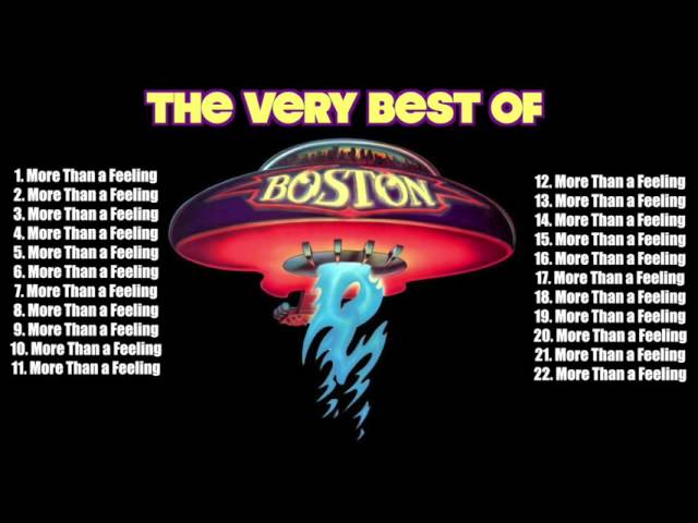 Boston Rock Music: The Best of the Best