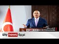 وزير الخارجية التركي يتهم واشنطن بدعم الإرهابيين في شمال سوريا
