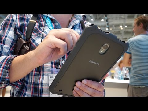 Samsung Galaxy Tab Active Hands-On | Pocketnow - UCO_vmeInQm5Z6dEZ6R5Kk0A