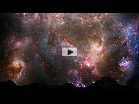 Galaxy Smash-Up: Milky Way and Andromeda On Collision Course | Video - UCVTomc35agH1SM6kCKzwW_g