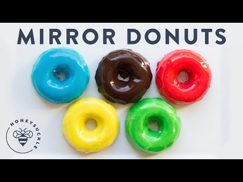 MIRROR Glaze Olympic Donuts! | HONEYSUCKLE - UCwsa-MpLNx4pnsM1PiQwhyQ