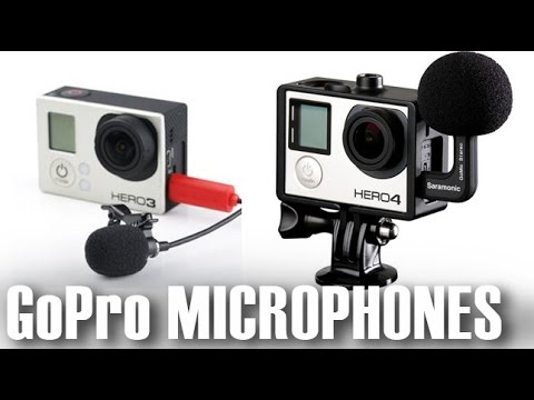 GoPro Hero Saramonic Microphones Review and Audio Sample - UCOT48Yf56XBpT5WitpnFVrQ