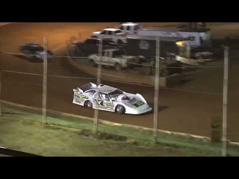 Limited Late Model at Winder Barrow Speedway April 9th 2022 - dirt track racing video image