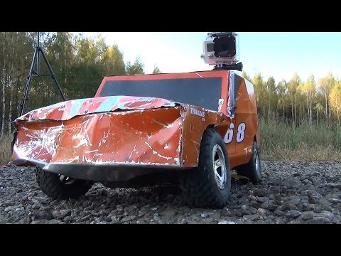 ДЕРБИ, часть 3 ... Жесткий бой на радиоуправляемых моделях (RC car derby) - UCvsV75oPdrYFH7fj-6Mk2wg