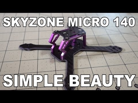 Skyzone Micro 140 Frame Review  - UCnJyFn_66GMfAbz1AW9MqbQ