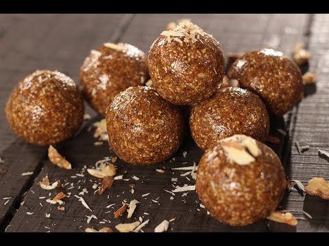 Multigrain Laddoo | Not So Junky - by Chef Siddharth | Sanjeev Kapoor Khazana - UCmoX4QULJ9MB00xW4coMiOw