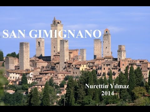 San Gimignano/Tuscany/Italy (medieval hill town) Part 1 - UCeSjGDDlBovJjo654WYu6hA