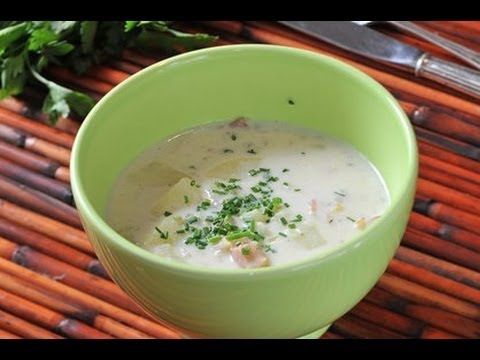 Sopa de papa - Potato Soup - Potato Recipes - Recetas de papa - UCvg_5WAbGznrT5qMZjaXFGA