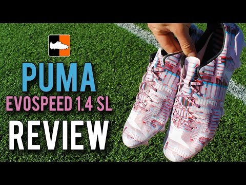 evoSPEED 1.4 SL Review - Camo 3D PUMA Football Boots - UCs7sNio5rN3RvWuvKvc4Xtg