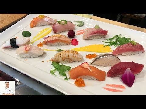 Creating The Sushi Platter | Chef Series - UCbULqc7U1mCHiVSCIkwEpxw