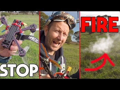 TOTAL FAIL! This did NOT go to PLAN AT ALL! DRONE DISASTER - UC3ioIOr3tH6Yz8qzr418R-g